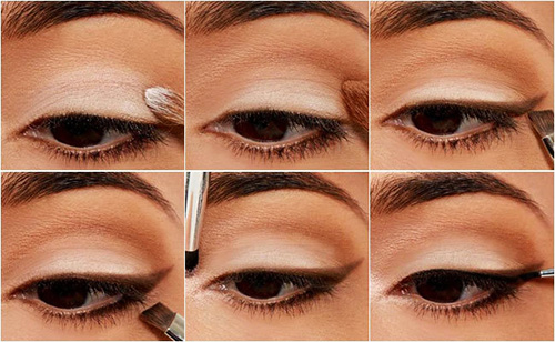 Maquillaje minimalista simple
