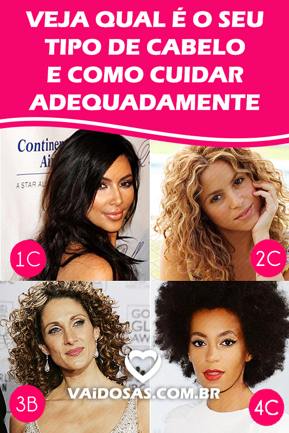 Tipos de Cabelo: Qual é o Seu e Como Cuidar Adequadamente